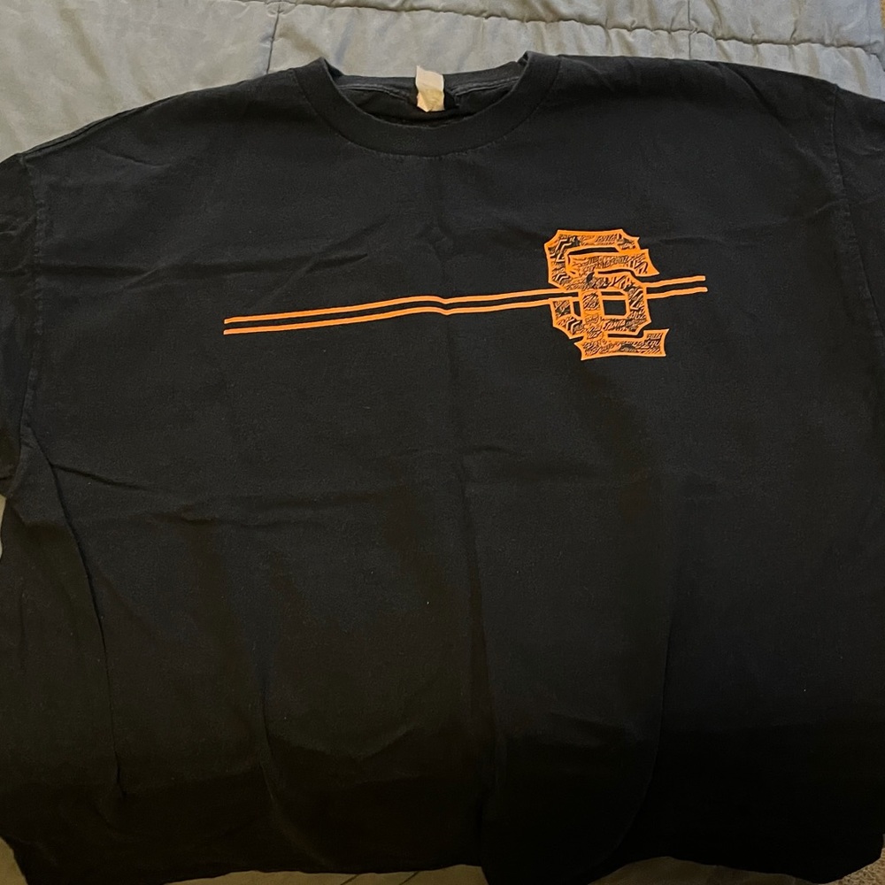 Santa Cruz shirt